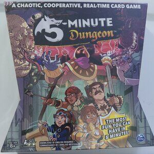 5 Minute Dungeon Card Game - SEALED